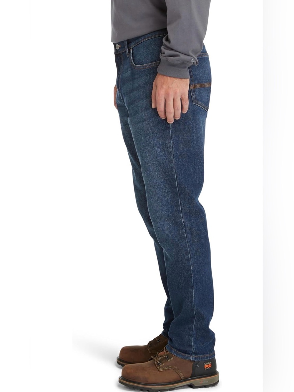 Timberland PRO Men's Ballast Athletic Fit Flex 5 Pocket Jeans | 32x30